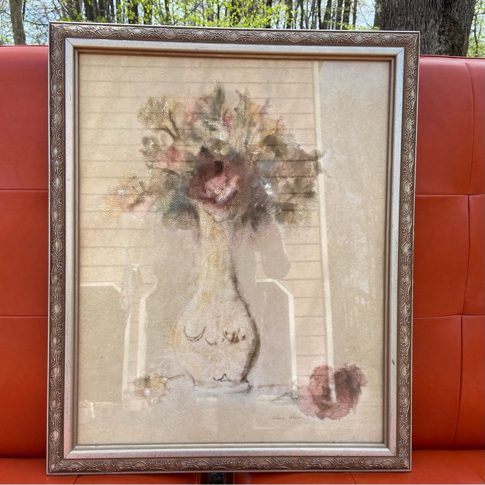 Floral Framed Art Cheri Blum
